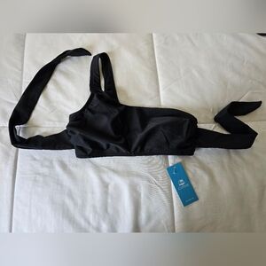 NWT Cupshe Black Swim Top